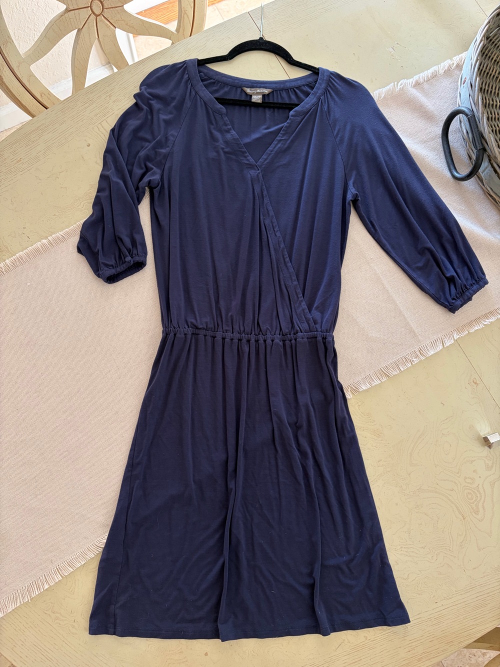Tommy Bahama Navy Blue Dress Women’s Size XS